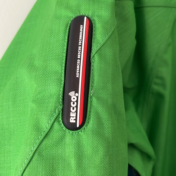 RIPZONE Trilogy green apple 3in1 winter ski/snowboard jacket. - Picture 5 of 15